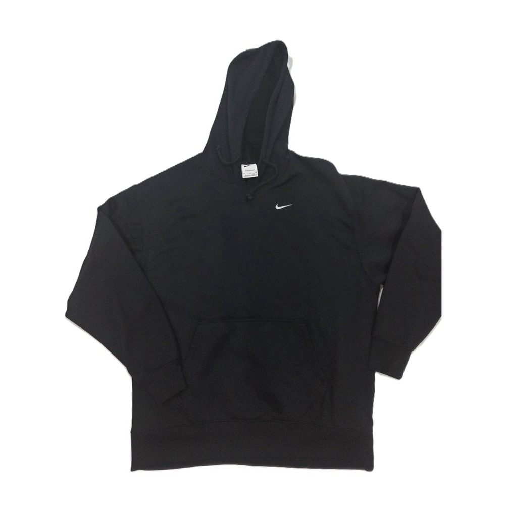 Nike Women's Therma-Fit Fleece Lined Hoodie Sweatshirt Black Sze Small